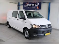 Volkswagen Transporter - 2.0 TDI L2H1 150PK DC Business Comfortline - Airco, Cruise, PDC, Trekhaak