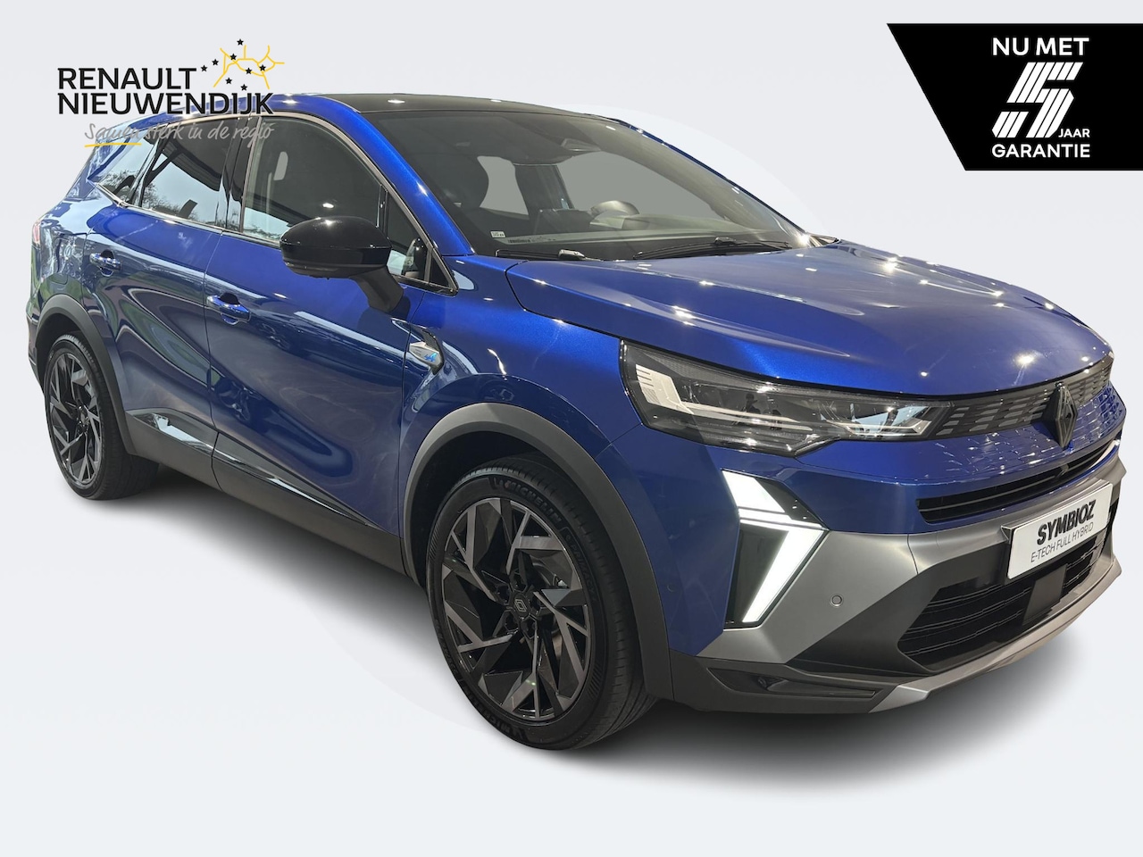 Renault Symbioz - 1.8 E-Tech full hybrid 160 esprit Alpine / PACK LIGHT & SOUND / PACK DRIVING & COMFORT PRE - AutoWereld.nl