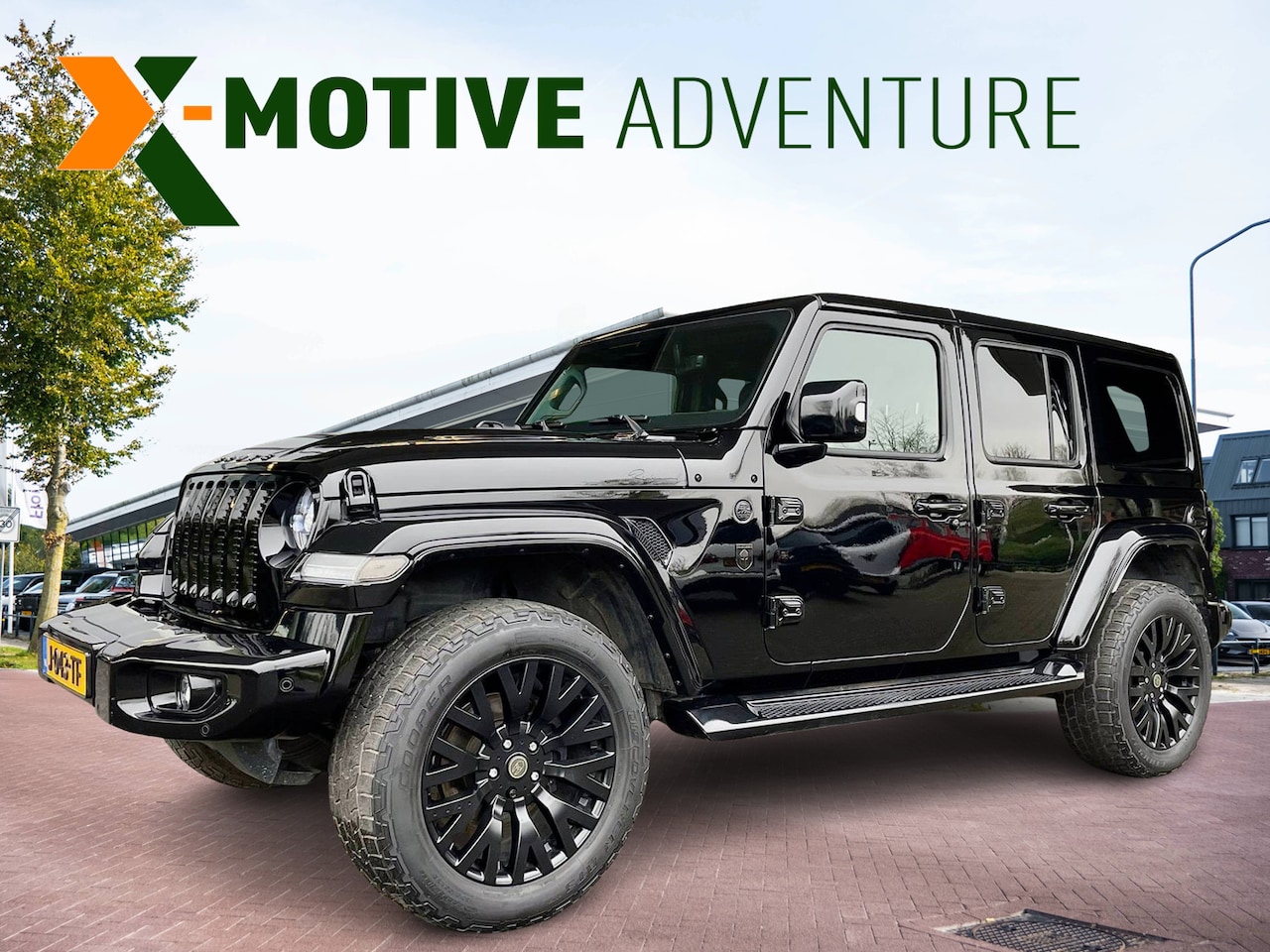 Jeep Wrangler Unlimited - 2.0T Sahara |Originele Brute | Richmond | 5 Pers | Volleder | Hardtop + Open dak | Navi | - AutoWereld.nl