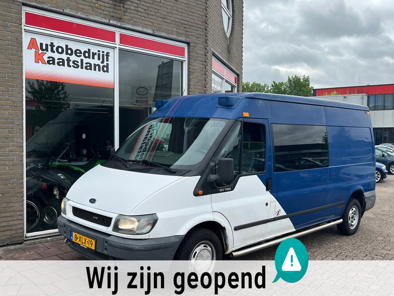Ford Transit - 300L FD DC 125 LR 4,23 - AutoWereld.nl