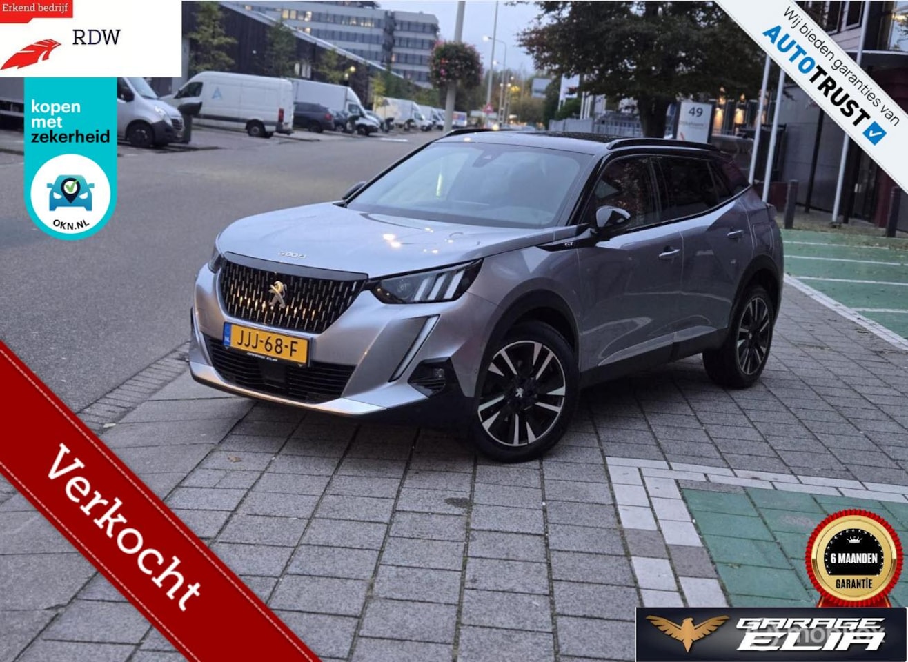 Peugeot 2008 - GT Turbo 155 PK Automaat | 6 Maanden Garantie - AutoWereld.nl