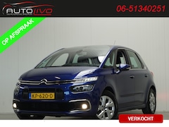 Citroën C4 Picasso - 1.6 BlueHDI Feel AUTOMAAT NAVI CLIMA PDC CRUISE TREKHAAK etc