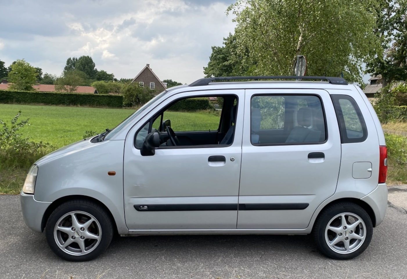Suzuki Wagon R+ - 1.3 GL 1.3 GL - AutoWereld.nl