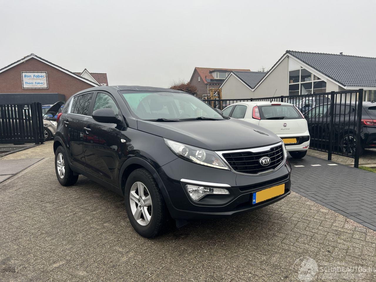 Kia Sportage - 1.6 GDI 97.500 KM !! SMALL DAMAGE !! - AutoWereld.nl