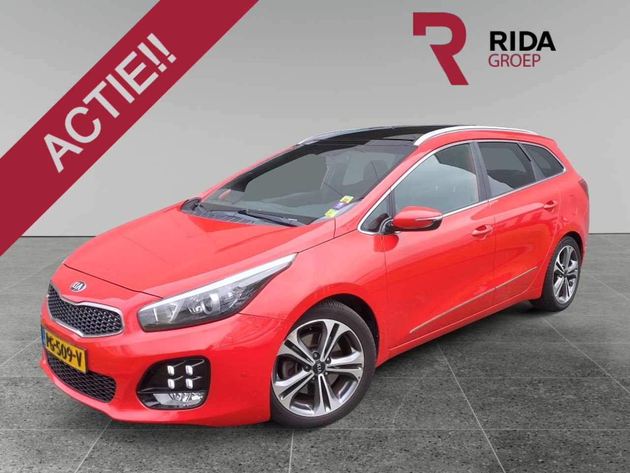 Kia Cee'd Sportswagon - 1.0 T-GDi GT-Line Summer Edition 1.0 T-GDi GT-Line Summer Edition - AutoWereld.nl