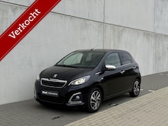 Peugeot 108 - 1.0 Allure | cam | CarPlay | keyless | cruise co