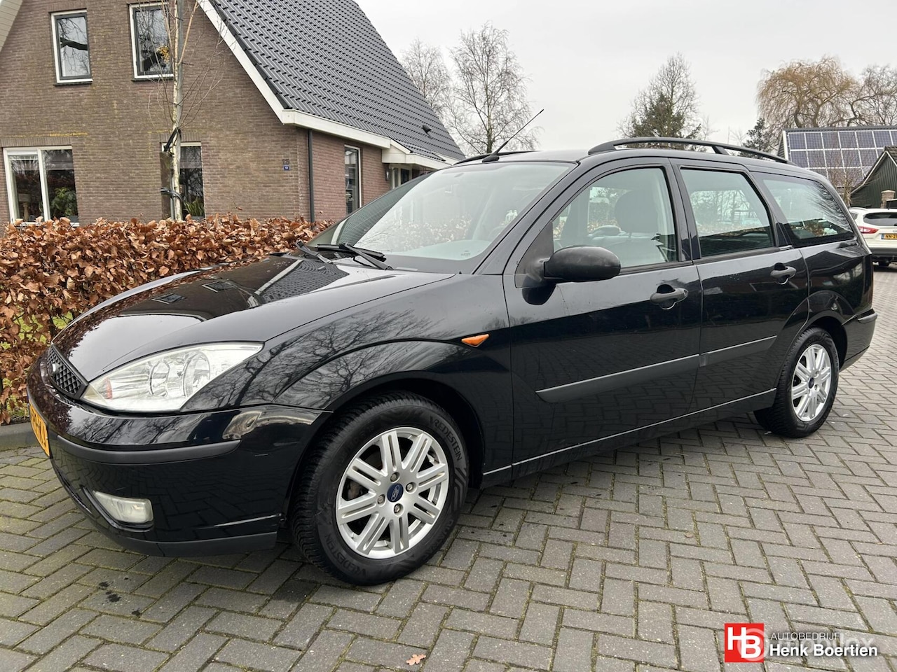 Ford Focus Wagon - 1.6-16V Futura 1.6-16V Futura - AutoWereld.nl