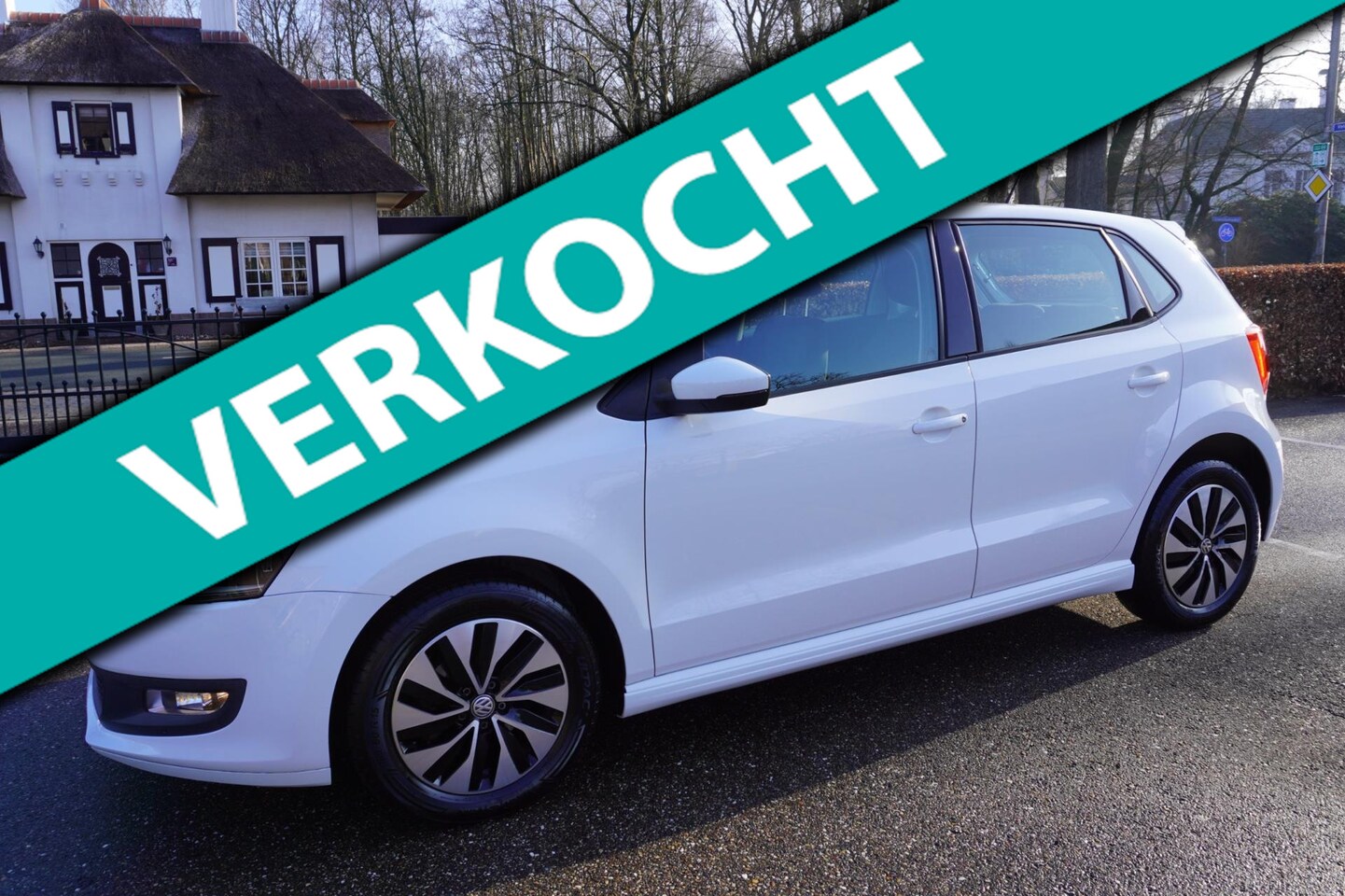 Volkswagen Polo - 1.0 BlueMotion Edition 5 Drs Airco Cruise Lm Velgen - AutoWereld.nl