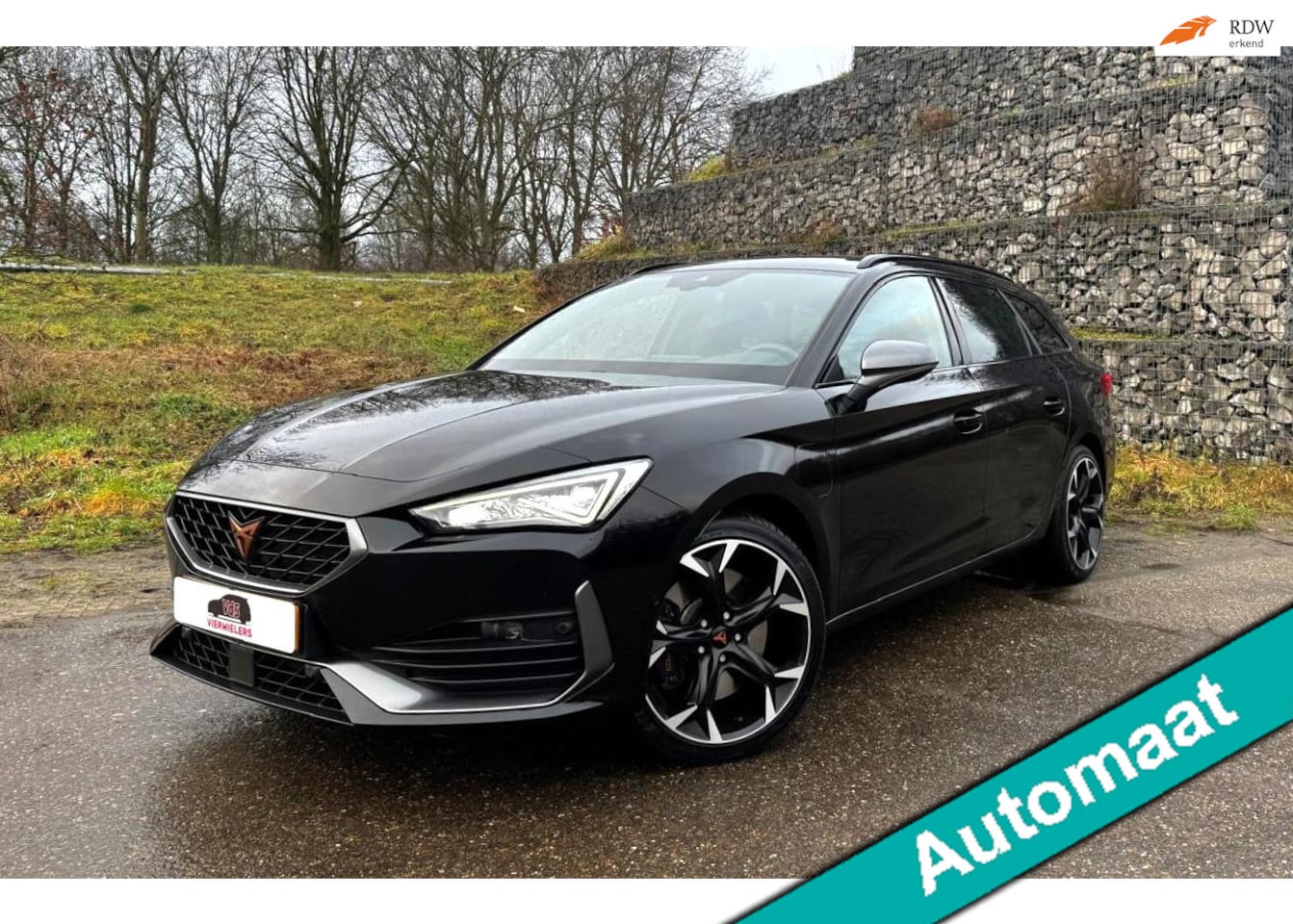 CUPRA Leon Sportstourer - 1.4 e-Hybrid VZ Copper Black Edition - AutoWereld.nl