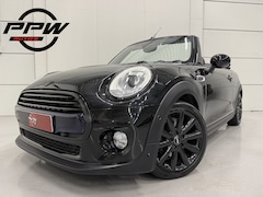 MINI Cabrio - 1.5 Cooper Chili Aut. BLACK ALL BLACK LED/LEER YOURS/NAVI-PRO/SFEER/KEYLESS/BLACK-PACK/17"