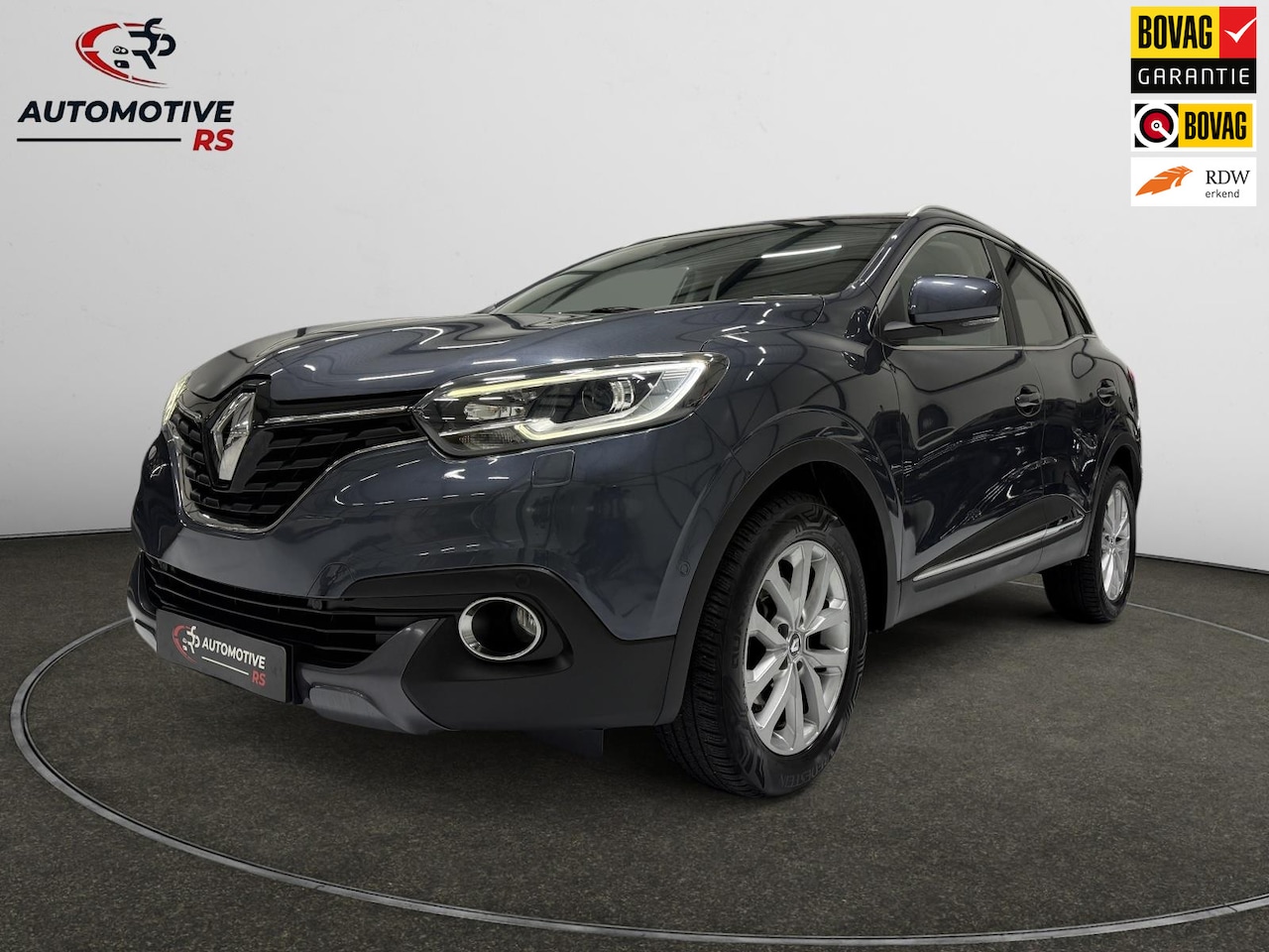 Renault Kadjar - 1.5 dCi Intens Trekhaak Aut. Navi Leer Camera - AutoWereld.nl