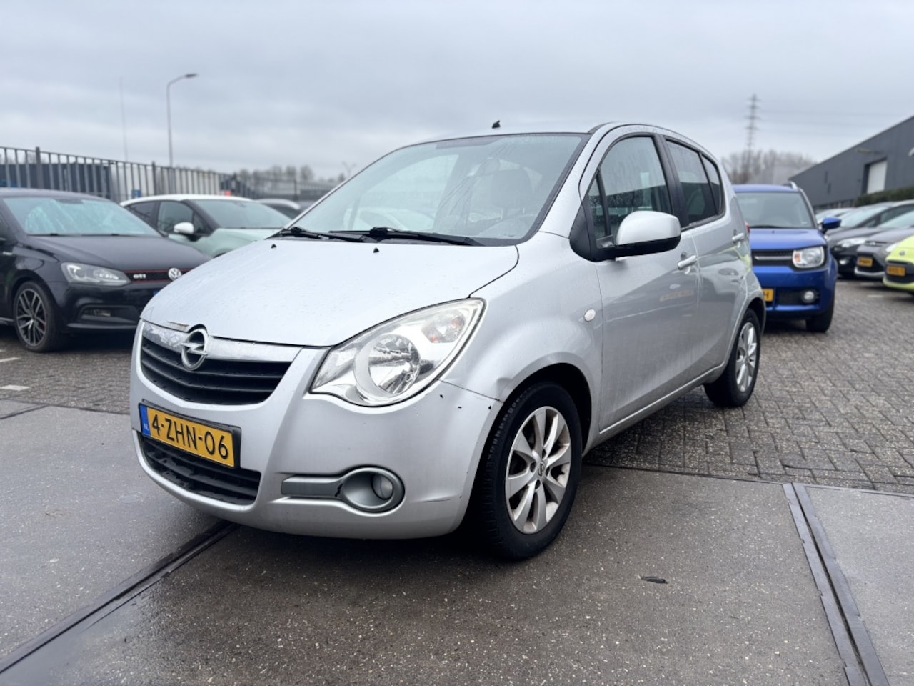 Opel Agila - 1.0 Berlin AIRCO!INRUILKOOPJE! - AutoWereld.nl