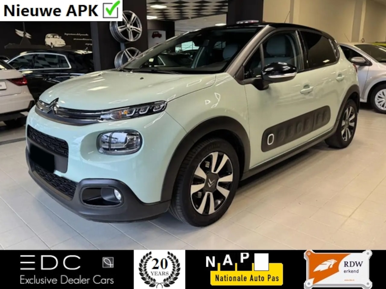 Citroën C3 - 1.2 Trekhaak | Parkeersensoren | Navigatie | Clima | Cruise | DAB | NAP Etc. - AutoWereld.nl