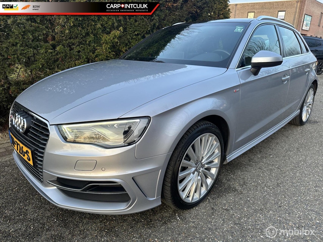 Audi A3 Sportback - 1.4 e-tron PHEV Ambition Pro Line plus 1.4 e-tron PHEV Ambition Pro Line plus - AutoWereld.nl