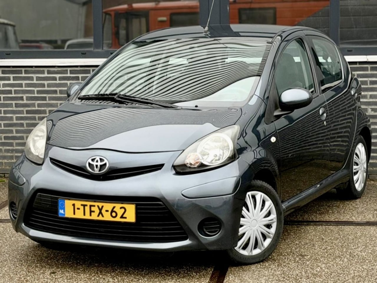 Toyota Aygo - 1.0 VVT-i Comfort 1.0 VVT-i Comfort - AutoWereld.nl