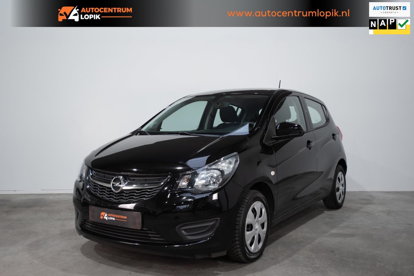 Opel Karl - 1.0 ecoFLEX Edition NAP*Cruise Control - AutoWereld.nl