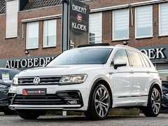 Volkswagen Tiguan - 2.0 TSI 4Motion Highline R-Line PANO VIRTUAL DASH 20 INCH CAMERA STOELVERW LED ADAP CRUISE