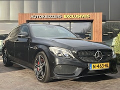 Mercedes-Benz C-klasse Estate - AMG 43 4MATIC Panoramadak Adaptive Cruise Sportuitlaat 360Cam Trekhaak