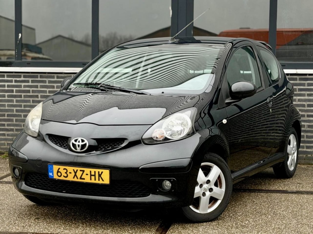 Toyota Aygo - 1.0-12V Sport 1.0-12V Sport - AutoWereld.nl