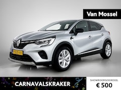 Renault Captur - 1.3 TCe 140 Zen | Trekhaak | Navigatie | Parkeersensoren | Climate control