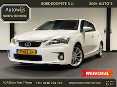 Lexus CT 200h - Business Line Pro|XENON|CAMERA|GOED ONDERHOUDEN|LM-VELG