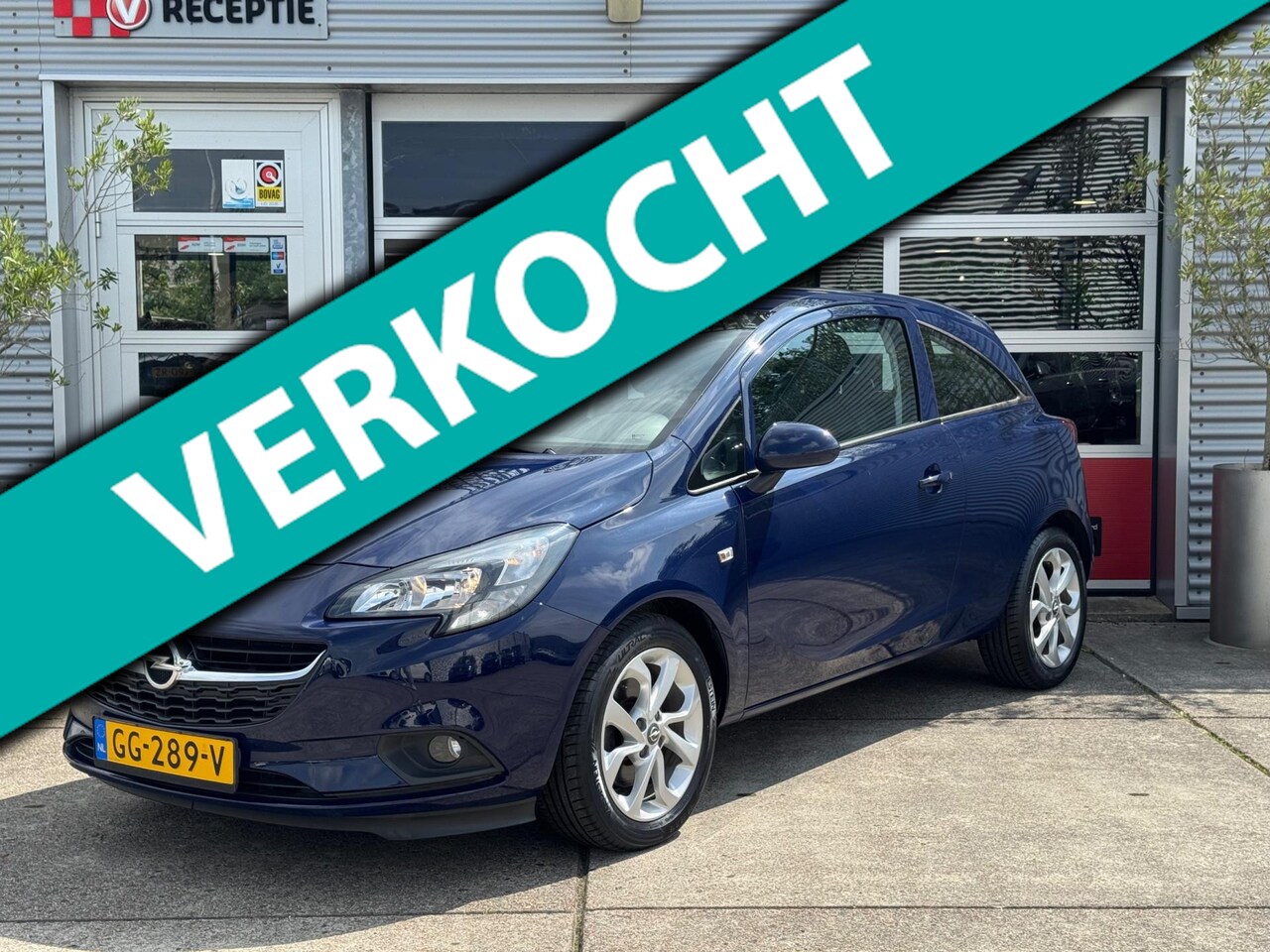 Opel Corsa - 1.0 Turbo Edition Airco / Cruise / Ord-Ned / Goed onderhouden - AutoWereld.nl