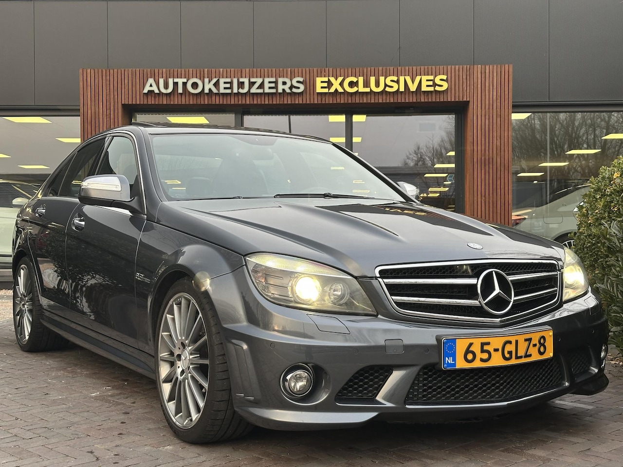 Mercedes-Benz C-klasse - AMG 63 Schuifdak Leer Carbon Xenon Keyless Performance 487PK! - AutoWereld.nl