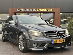 Mercedes-Benz C-klasse - AMG 63 Schuifdak Leer Carbon Xenon Keyless Performance 487PK