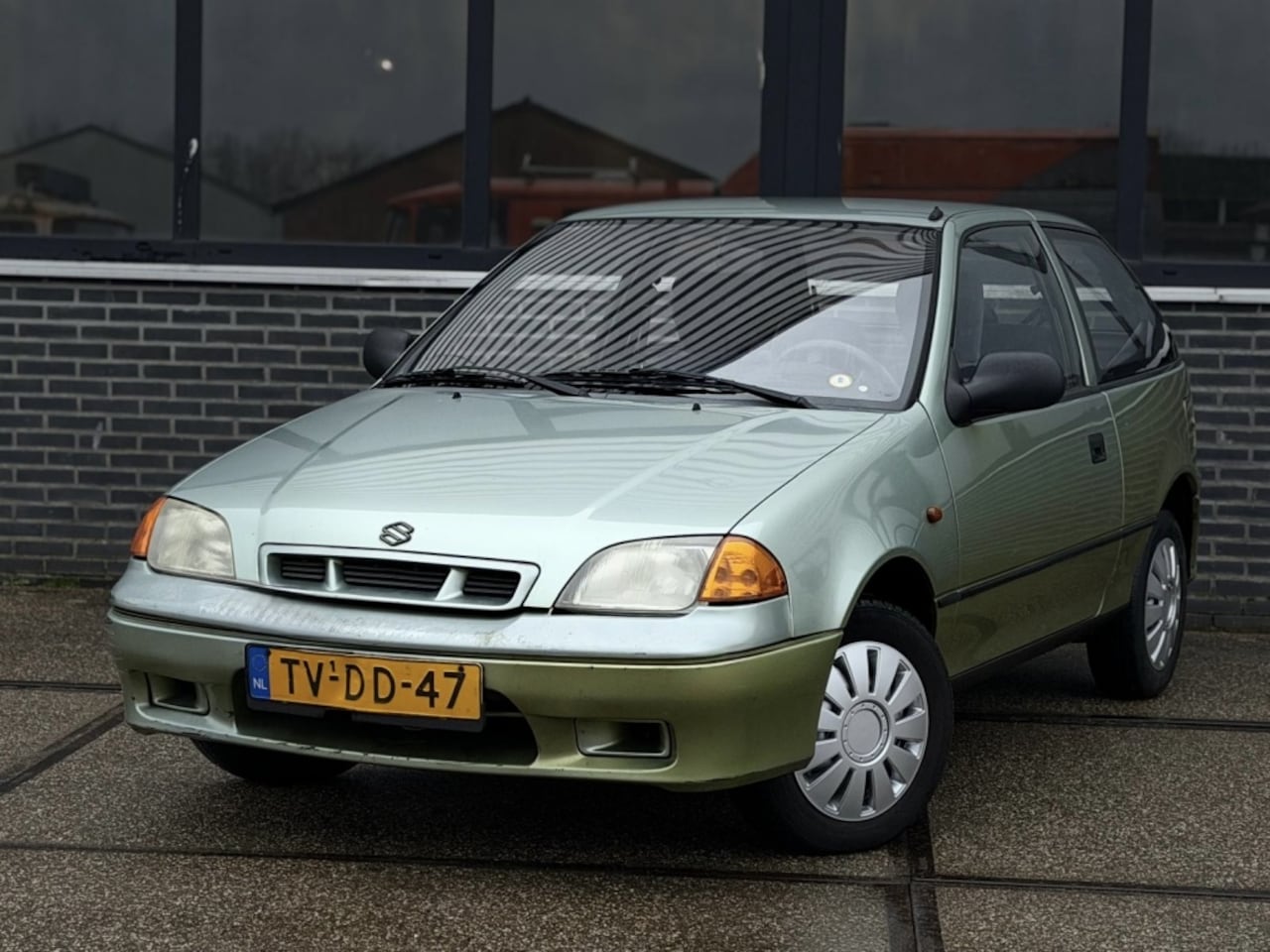 Suzuki Swift - 1.3 GLS |Airco |Stuurbkr |Nieuwe APK - AutoWereld.nl