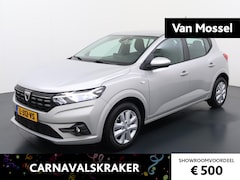 Dacia Sandero - 1.0 TCe 90 Comfort | Airco | Parkeersensoren | Apple Carplay/Android Auto