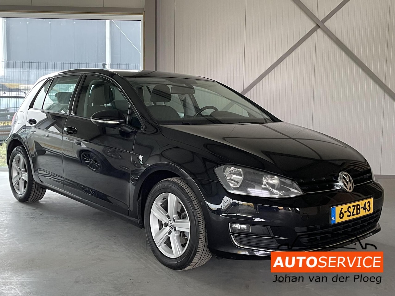 Volkswagen Golf - 1.2 TSI Highline 2014 DSG AUT CLIMA - AutoWereld.nl