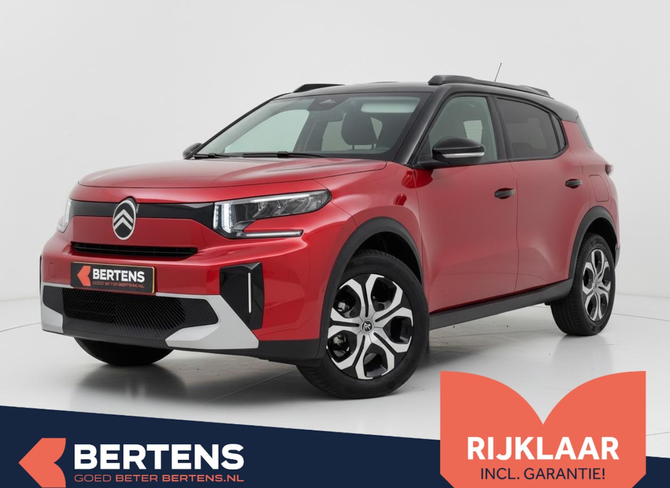 Citroën C3 Aircross - 1.2 Turbo 100 pk Pack Plus | Lage km-stand | Prijs is rijklaar - AutoWereld.nl