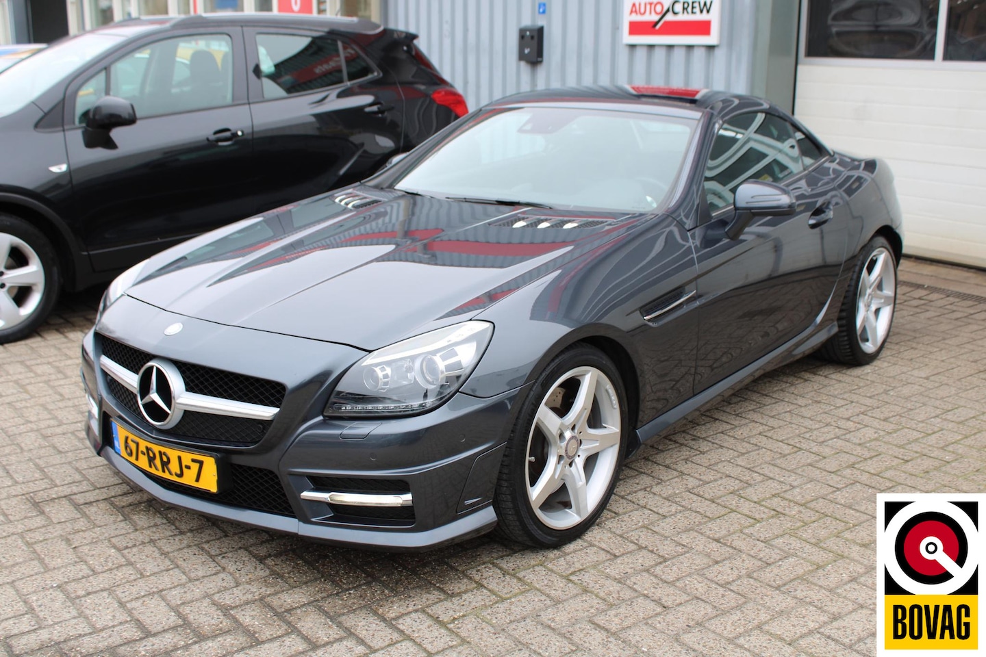Mercedes-Benz SLK-klasse - 350 Edition 1 306 PK | Unieke Liefhebbersauto - AutoWereld.nl