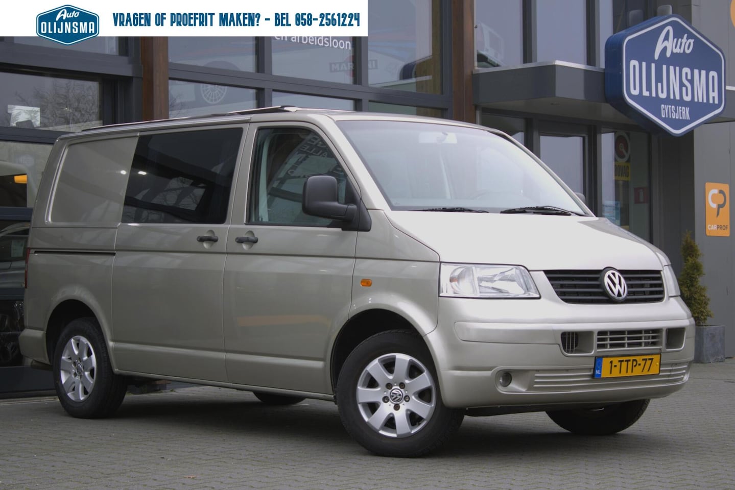 Volkswagen Transporter - Camper|trekhaak|Hefdak| - AutoWereld.nl