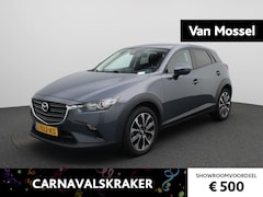 Mazda CX-3 - 2.0 SkyActiv-G 121 Sportive | ACHTERUITRIJCAMERA | STOELVERWARMING |