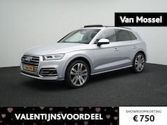 Audi Q5 SQ5 - 3.0 TFSI quattro | Apple/Android Play | Adaptive Cruise | 360 Camera | LED | Diamond Stitc