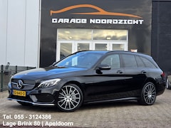 Mercedes-Benz C-klasse Estate - 350 e AMG PAKKET AUTOMAAT|LEDER|CAMERA|XENON LED|CRUISE CONTROL|STOELVERWARMING|18 INCH Ma