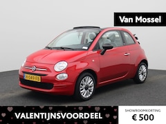 Fiat 500 C - 1.2 Young | Navigatie | Bluetooth Telefonie | Cruise Control | Airco | Lichtmetalen Velgen