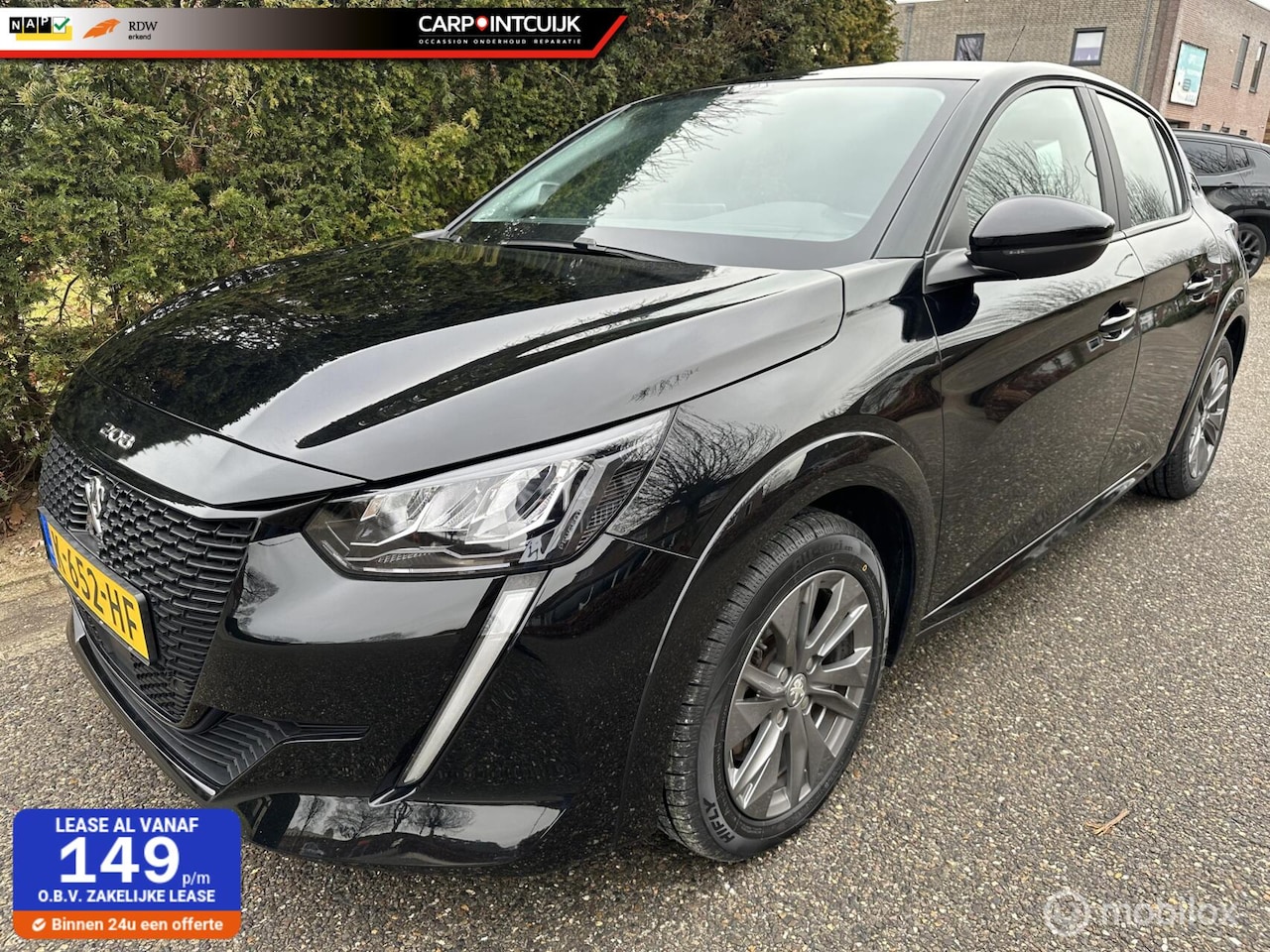 Peugeot e-208 - EV GT 350 50 kWh - AutoWereld.nl