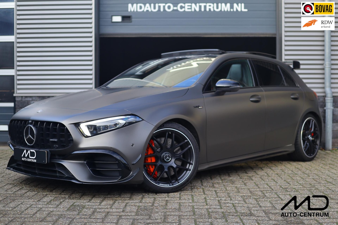 Mercedes-Benz A-klasse - AMG 45 S 4MATIC+| Pano| Aero| Schaalstoelen - AutoWereld.nl