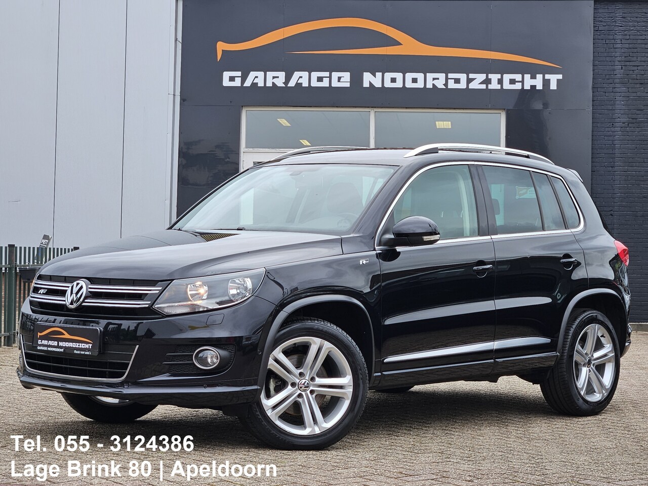 Volkswagen Tiguan - 1.4 TSI R-Line Edition ECC/AIRCO|ALCANTARA INTR.|STOELVERWARMING|PDC VOOR&ACHTER|19 INCH V - AutoWereld.nl
