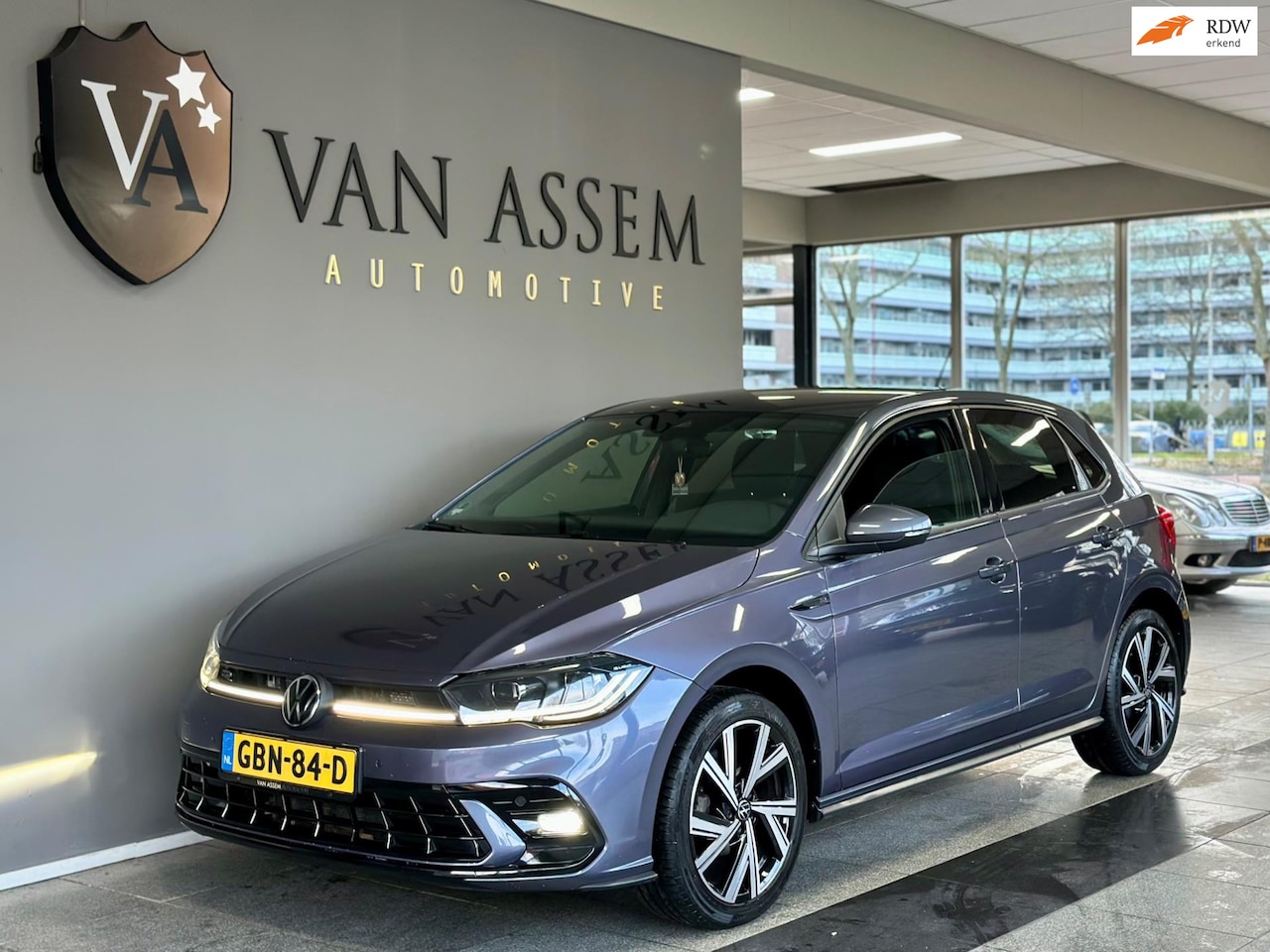Volkswagen Polo - 1.0 TSI R-Line|DSG|IQ LIGHT|CAMERA - AutoWereld.nl