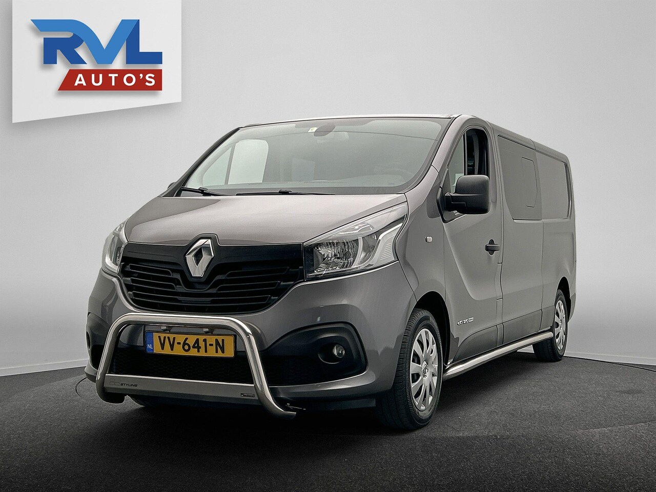Renault Trafic - 1.6 dCi T29 L2H1 DC Turbo2 * MARGE * Navigatie Cruise Control Trekhaak Parkeersensoren Org - AutoWereld.nl