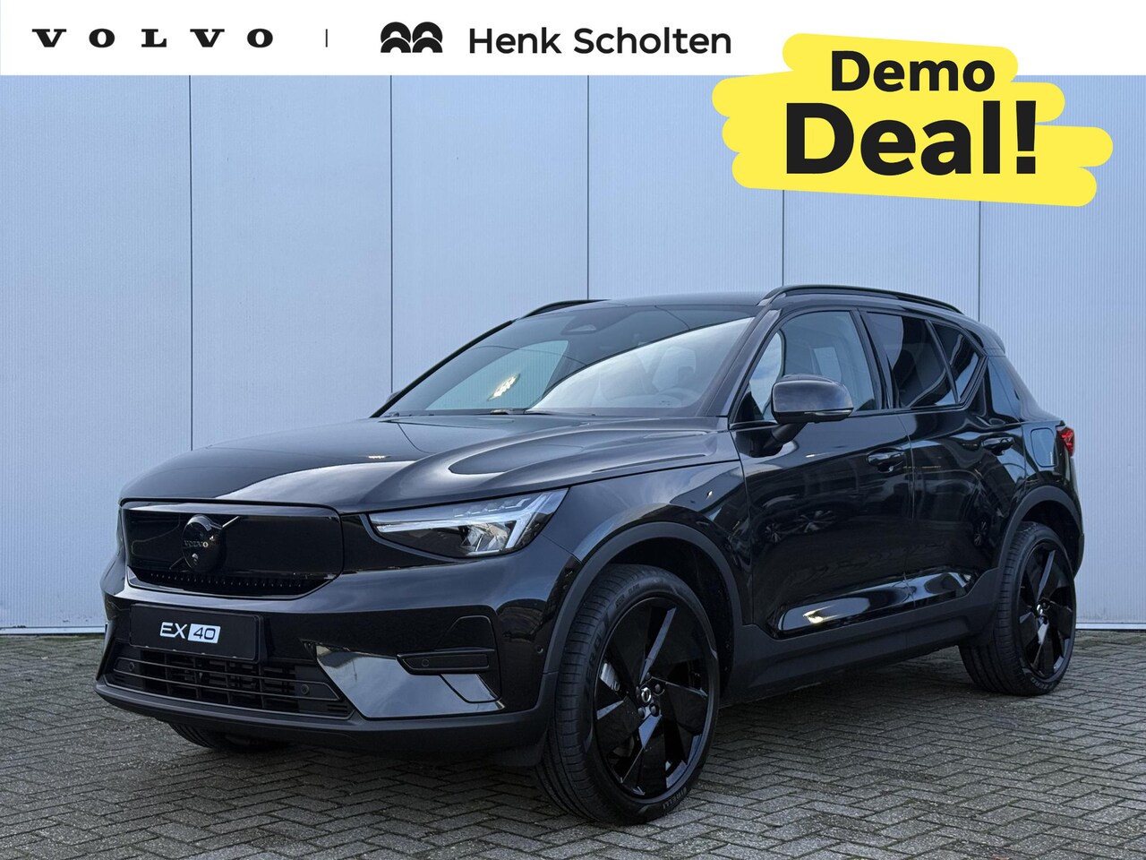 Volvo EX40 - Single Motor Extended Range Plus Black Ed. | Demo Deal | Harman Kardon audio | 20" Lichtme - AutoWereld.nl