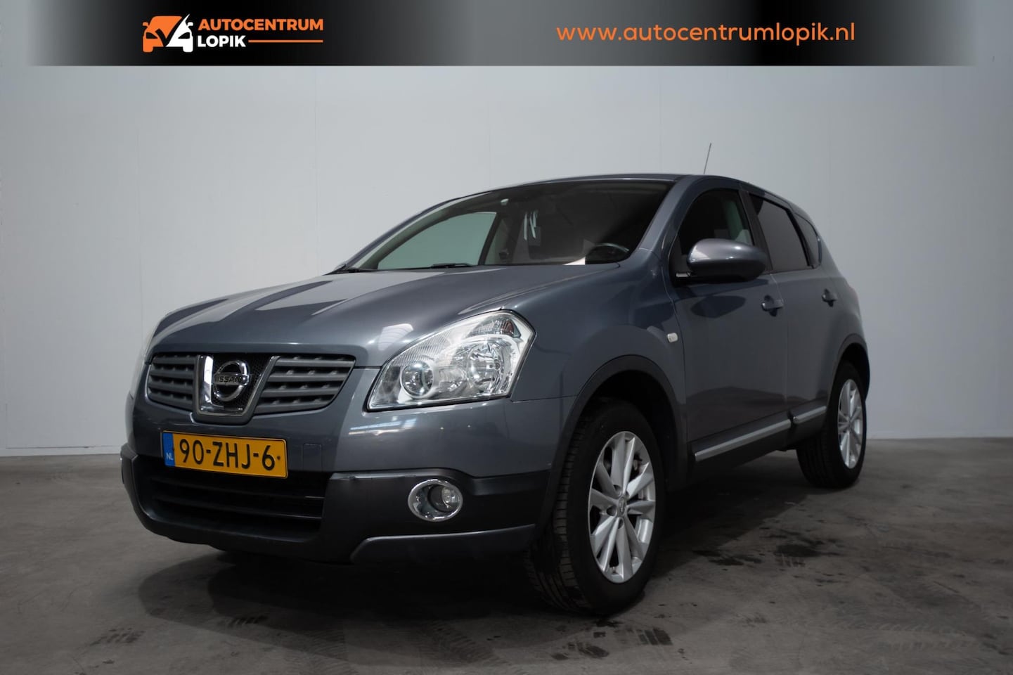 Nissan Qashqai - 1.6 Visia 1.6 Visia - AutoWereld.nl