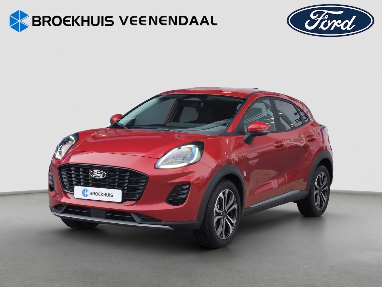 Ford Puma - 1.0 Hybrid Titanium | Winter Pack | Camera | Cruise Control | Apple Carplay | Navigatie | - AutoWereld.nl