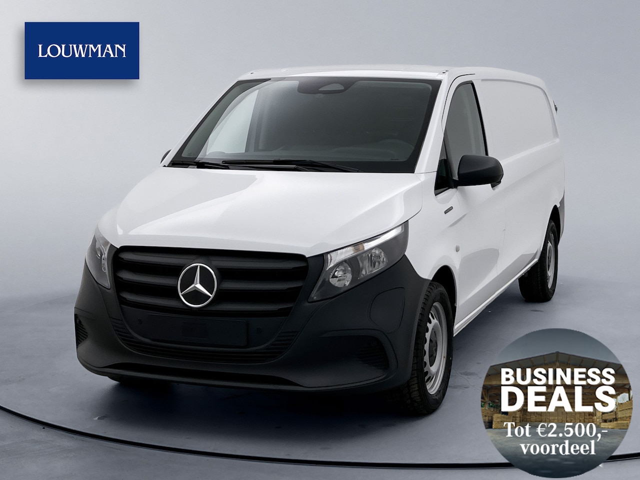 Mercedes-Benz eVito - 112 L3 - AutoWereld.nl