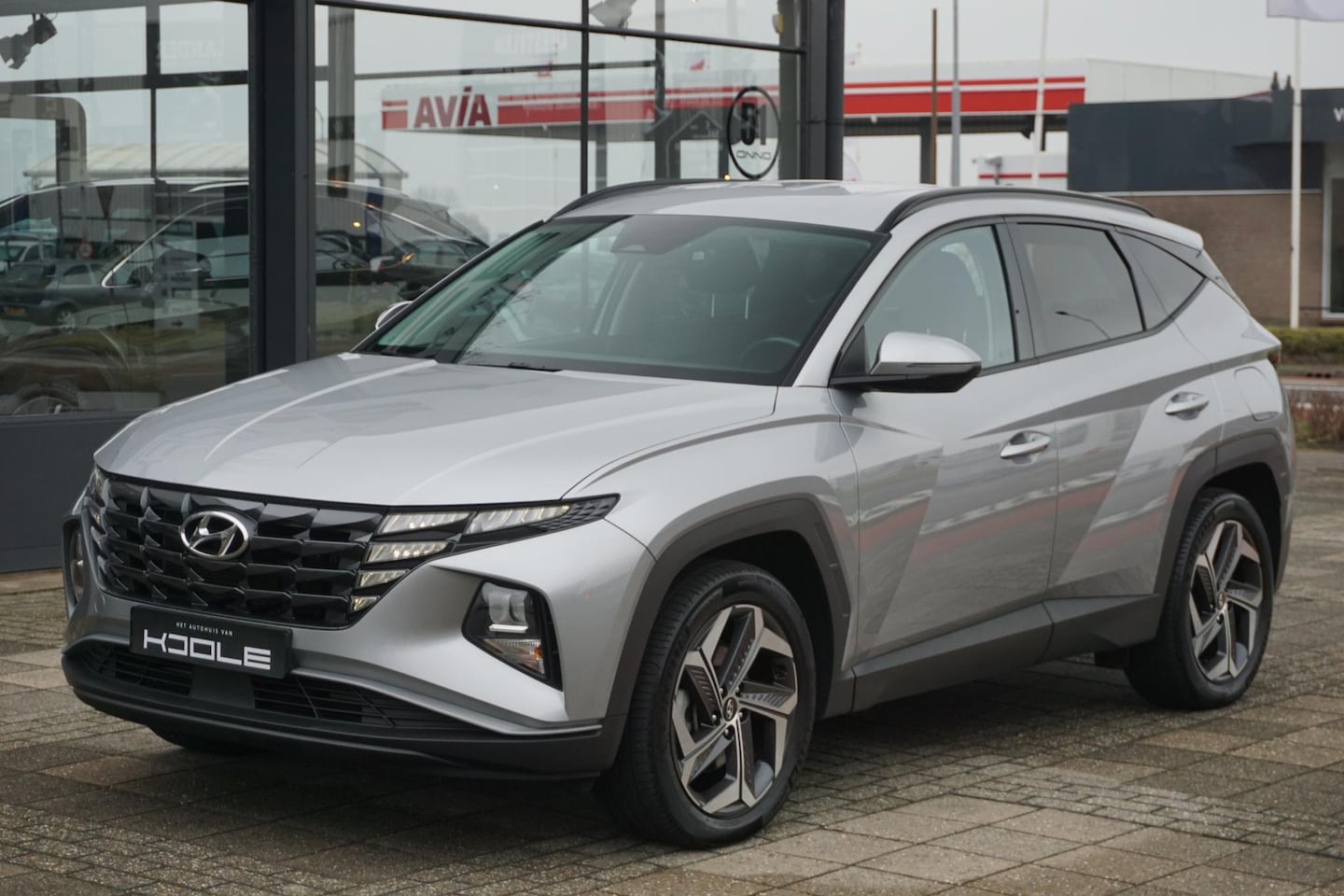 Hyundai Tucson - 1.6 T-GDI PHEV Comfort 4WD | Carplay | Stuur+stoelverw | ACC - AutoWereld.nl