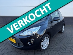 Ford Ka - 1.2 Titanium Airco - aux - elektrische pakket - NAP - goed onderhouden