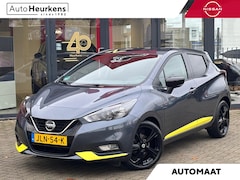 Nissan Micra - IG-T 92 Xtronic Kiiro | AUTOMAAT | NAVIGATIE | STOELVERWARMING | 17 INCH | LIMITED EDITION